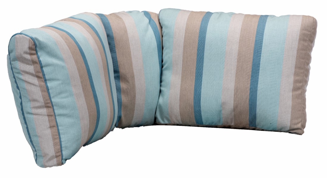 Berlin Gardens Classic Terrace Corner Section Back Cushion (Fabric Group C)